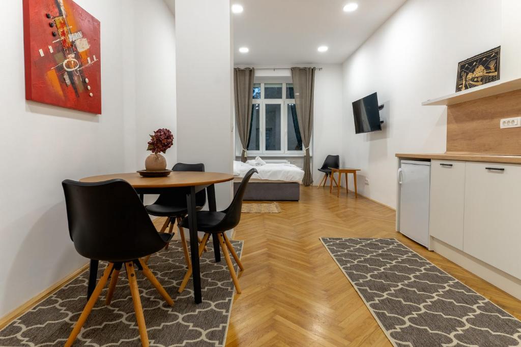 Villa Sofia studios – view 1