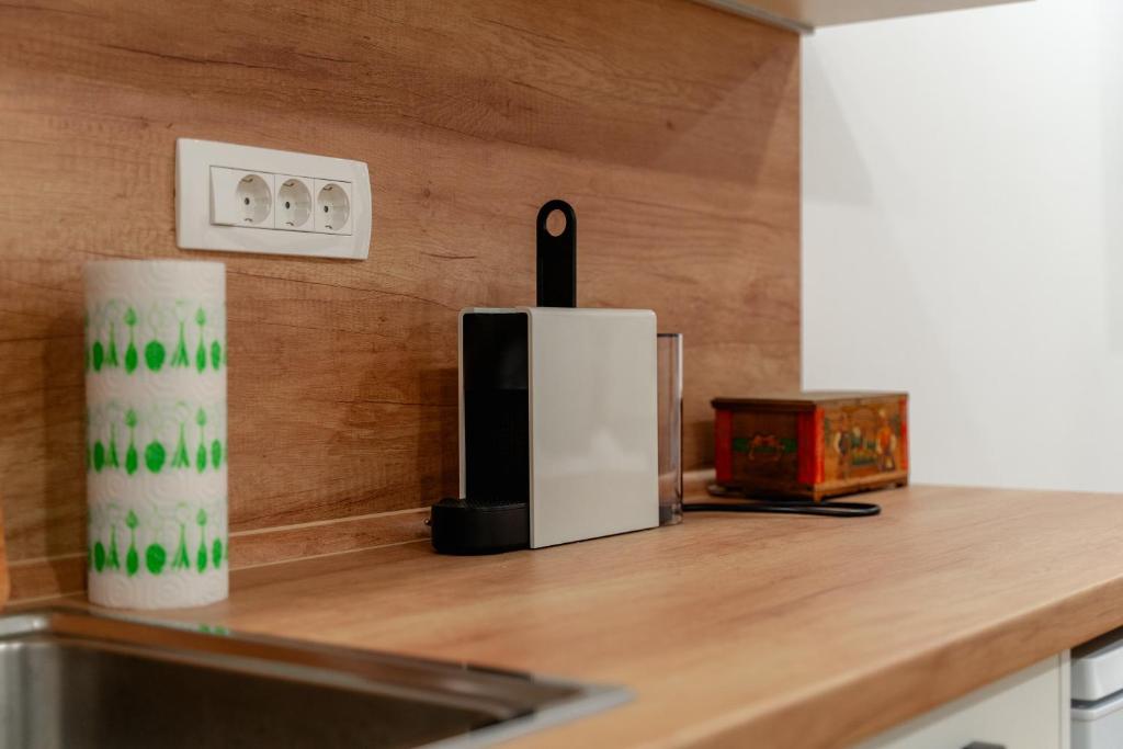 Kitchen details at Villa Sofia